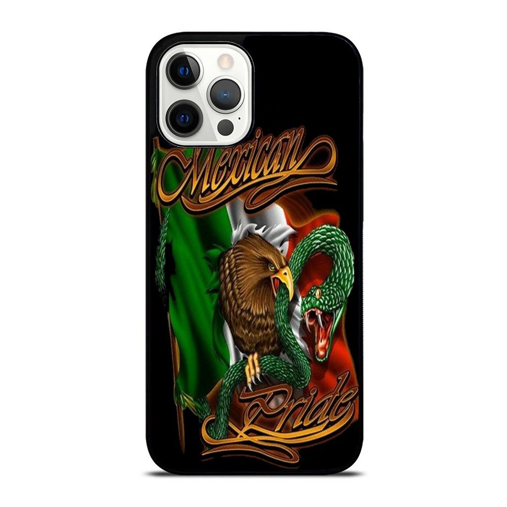 Mexican Pride Hecho En Mexico iPhone Case